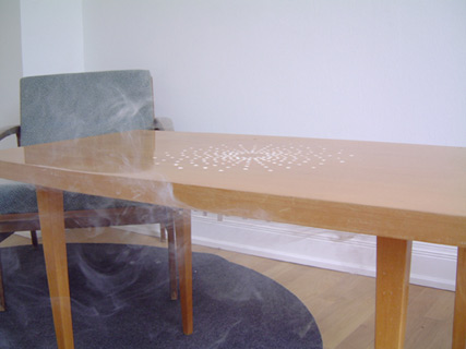 Smoking Lounge, 2002
